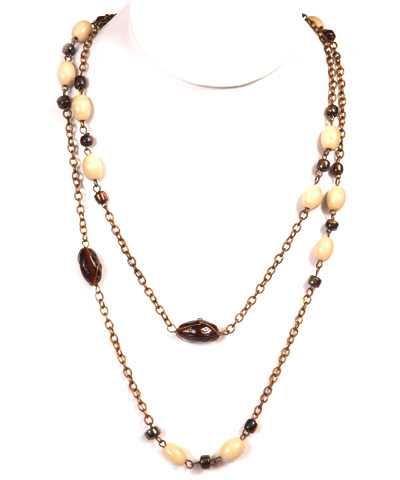 BNK 418BJ 3 NECKLACES FOR ONLY 750 on sportingdirectory.com.au